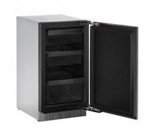 U-Line U3018RINT00B 18&quot; Built In Counter Depth Compact Refrigerator with 3.4 cu.ft. Capacity, in Panel Ready