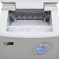Whynter IMC-491DC Portable Ice Maker with Water Connection, 49 lb. Capacity, Stainless Steel N5