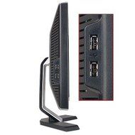 17&quot; Dell 1707FPt DVI LCD Monitor w/USB Hub (Black)