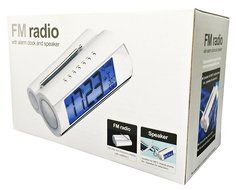FM Radio Alarm Clocks Speakers Led Screen For Cell Phone Laptop Mp3 Gifts