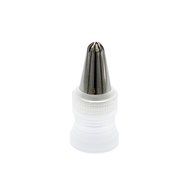 16 Piece Nozzles Stainless Piping Steel Cake Decorating Tube Tips Set for Cake Decoration with Hinged Storage... N9
