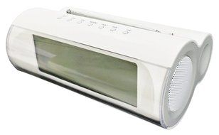 FM Radio Alarm Clocks Speakers Led Screen For Cell Phone Laptop Mp3 Gifts N2
