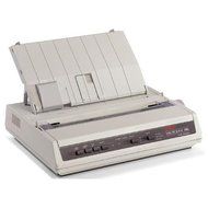 ML186 9-PIN Dot Matrix Printer Parallel USB 120V