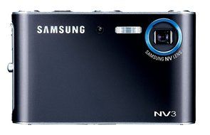 Samsung NV3 7.2MP Digital Camera with 3x Optical Zoom with Advance Shake Reduction N3