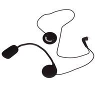RioRand&reg; 2pcs A Pair Interphone Bluetooth Motorbike Motorcycle helmet intercom Headset 800M rider to pillion N4