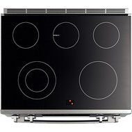 Bosch HEI8054U 800 30" Stainless Steel Electric Slide-In Smoothtop Range - Convection