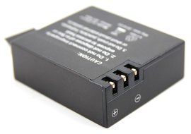 DURAGADGET Exclusive SJCAM Action Camera Battery - 1x Rechargeable 3.3Wh Li-ion Battery (900mAH, 3.7V) for the... N5