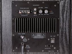 Monoprice 108248 8-Inch 60-Watt Powered Subwoofer