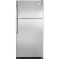 Frigidaire FFHT1817L 18.2 Cubic Foot Top Freezer Refrigerator with Store-More Organization System and, Stainless...