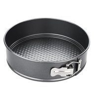 Startony Non Stick Set of 3 Round Springform Pan with Loose Base Cake Baking Tin Interlocking Bakeware 5 inch... N13