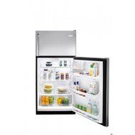 Frigidaire FFHT1817L 18.2 Cubic Foot Top Freezer Refrigerator with Store-More Organization System and, Stainless... N2