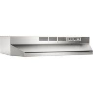 Broan 414204 ADA Capable Non-Ducted Under-Cabinet Range Hood, 42-Inch, Stainless Steel N2