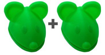 Sale: Polymerose Silicone Molds COMBO: Bundt, Two Layers Hearts Flower and Two Mouse Shaped Oven Mitts N2