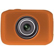 1 - 5.0 Megapixel 720p Sport Action Camera with 2&quot; Touchscreen (Orange), 2&quot; touchscreen for video playback &amp; settings...