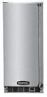 Marvel MPRO30IMTBSR Professional Indoor Clear Ice Machine with Right Hinge, 15", Stainless Steel