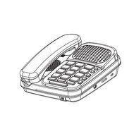 SOUTHERN TELECOM Speakerphone with headset WHITE / SO-EM2246HS /
