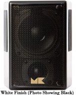 M&amp;K Sound M4T-WHT Channel Speaker - White (Pair)