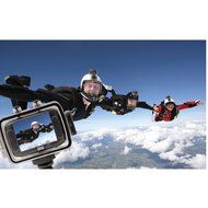 1 - 5.0 Megapixel 720p Sport Action Camera with 2&quot; Touchscreen (Orange), 2&quot; touchscreen for video playback &amp; settings... N4