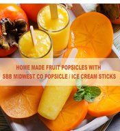 Wooden Ice Cream Stick &bull; Popsicle Stick &bull; Caramel Apple Stick &bull; Crafts Stick &bull; Wooden Treat Sticks &bull; Building... N9