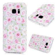 Badalink Galaxy S7 Case Shock-Absorbing Drop Protection TPU Bumper Protective Back Cover Slim-Fit Flexible Easy... N11
