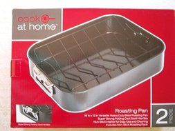 Cook at Home Roasting Pan, Black