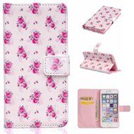 UNEXTATI iPhone 6 / iPhone 6s Case, Premium Wallet Case with Black Cover, Card Slot, Kickstand Function, Magnetic... N6