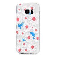 Badalink Galaxy S7 Case Shock-Absorbing Drop Protection TPU Bumper Protective Back Cover Slim-Fit Flexible Easy... N13