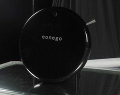 Eonego Automatic Robot Vacuum Cleaner With LCD Display And Double Filtration Dust Box,Smart Infrared Remote Control...