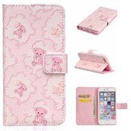 UNEXTATI iPhone 6 / iPhone 6s Case, Premium Wallet Case with Black Cover, Card Slot, Kickstand Function, Magnetic... N8