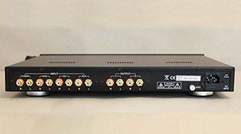 Jolida Audio - JD5T - Remote Control Unit with Tube Preamplifier in Black N2