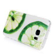 Badalink Galaxy S7 Case Shock-Absorbing Drop Protection TPU Bumper Protective Back Cover Slim-Fit Flexible Easy... N16