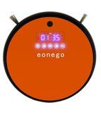 Eonego Automatic Robot Vacuum Cleaner With LCD Display And Double Filtration Dust Box,Smart Infrared Remote Control... N4
