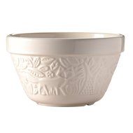 Mason Cash In The Forest Fox Steam Bowl (British Term - Pudding Basin), Cream, 0.95-Quart, 6-1/4 by 6-1/4 by 3...