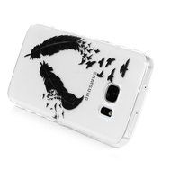 Badalink Galaxy S7 Case Shock-Absorbing Drop Protection TPU Bumper Protective Back Cover Slim-Fit Flexible Easy... N18