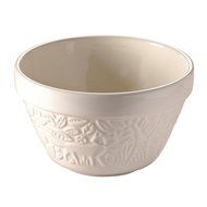 Mason Cash In The Forest Fox Steam Bowl (British Term - Pudding Basin), Cream, 0.95-Quart, 6-1/4 by 6-1/4 by 3... N2