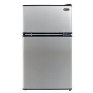 Whynter MRF-310DB Compact Double Door Energy Star Refrigerator/Freezer, 3.1 Cubic Feet N2