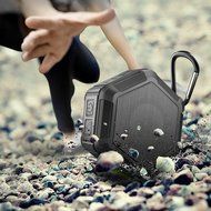 Portable Waterproof Bluetooth Speaker Wireless Speaker NFC Mini Outdoor HIFI Speaker Box Hands-Free Speakerphone... N5