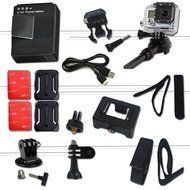 KoolCam AC300 Waterproof ACTION Camera / Camcorder HD 1080p H.264 w/ Wifi + SUPER Accessories Kit Includes: Head... N2