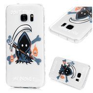 Badalink Galaxy S7 Case Shock-Absorbing Drop Protection TPU Bumper Protective Back Cover Slim-Fit Flexible Easy... N20