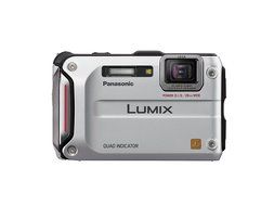 Panasonic Lumix TS4 12.1 TOUGH Waterproof Digital Camera with 4.6x Optical Zoom (Silver) N7