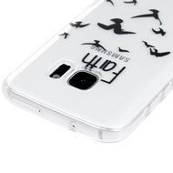 Badalink Galaxy S7 Case Shock-Absorbing Drop Protection TPU Bumper Protective Back Cover Slim-Fit Flexible Easy... N21