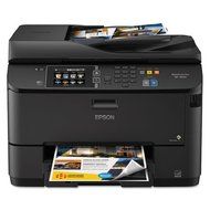 Epson WorkForce 4630 Wireless All-in-One Inkjet Printer, Copy/Fax/Print/Scan - BMC-EPS C11CD10201