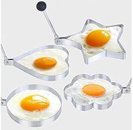 ieasysexy Lovely Mold Ring Cooking Stainless Steel Fried Egg Pancake Shaper For The Kitchen (S) N5