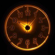 CITIZEN ( rhythm clock) night automatic lights ( number Hari ) radio alarm Efuraito R435 white 4RL435-003