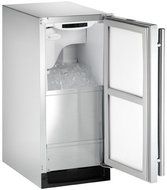 Outdoor Series 30 lb Ice Maker Hinge: Right, Pump: No