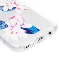 Badalink Galaxy S7 Case Shock-Absorbing Drop Protection TPU Bumper Protective Back Cover Slim-Fit Flexible Easy... N25