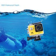 Andoer 2.0inch Wifi 4K HD Ultra Full 30M Waterproof 1080p 60fps 12MP Sports Action Camera DV 170&deg; Wide Angel Lens N8