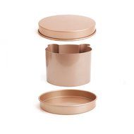 MyLifeUNIT Non Stick Bread Pan Molds, Stainless Steel Cake Mold Bear Shape Bread Cake Mold, Gold N2