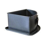 Gabkey 7 inch circular Springform interlocking and leak-proof seal carbon Cake Pan N5