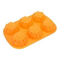 Y&amp;XL&amp;H Sunflower Shaped Silicone Cake Cookie Mould (Random Color) N3